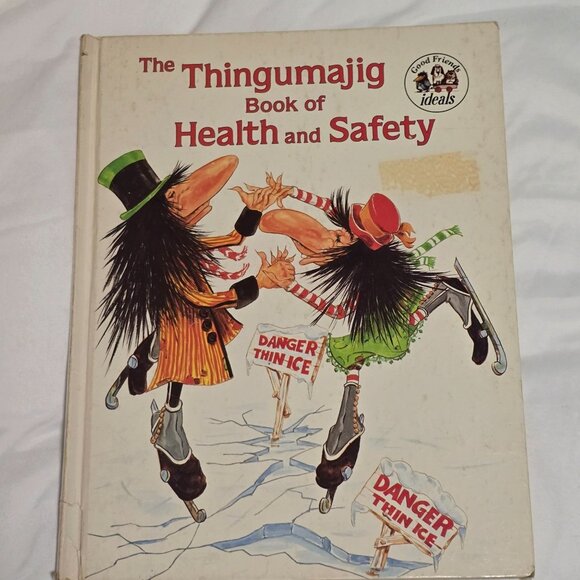 The Thingumajig Book Of Health And Safety By Irene Keller vintage nostalgic - Picture 1 of 9
